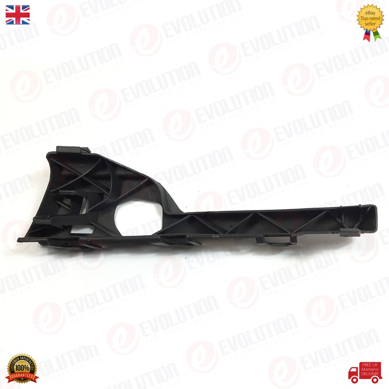 Front Bumper Inner Support Bracket Under Headlight Pair Fits Ford Focus, 1317799