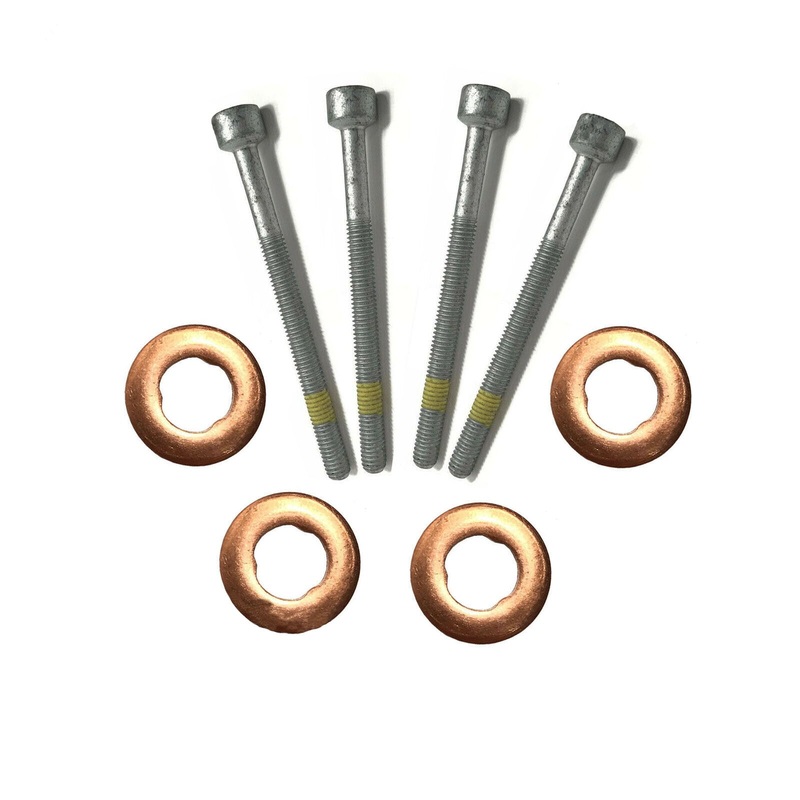 Fuel Injector Seal Nozzle Holder X4 Fits Mercedes-Benz 1998 To 2014 A611017006