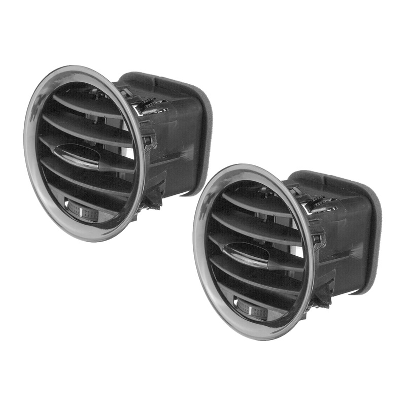 Vauxhall Adam Corsa D 2Pc Interior Air Vent Grille Nozzle 13417363