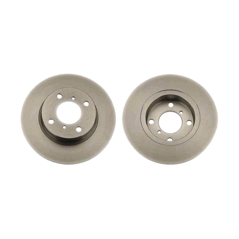 Vauxhall Agila 1.0 1.2 Front Brake Discs 2000 To 2008 9193872