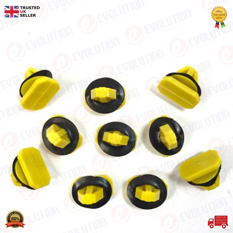 10X Front Wheel Arch Tris Fits Ford Connect 2002 -2013,  2T14v353129ba