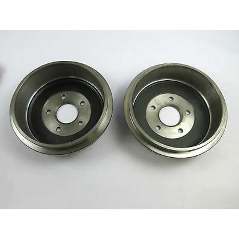 2 X Rear Brake Drums Fits Ford Transit Connect ,Tourneo 1.8 Tddi, Tdci, 4937320