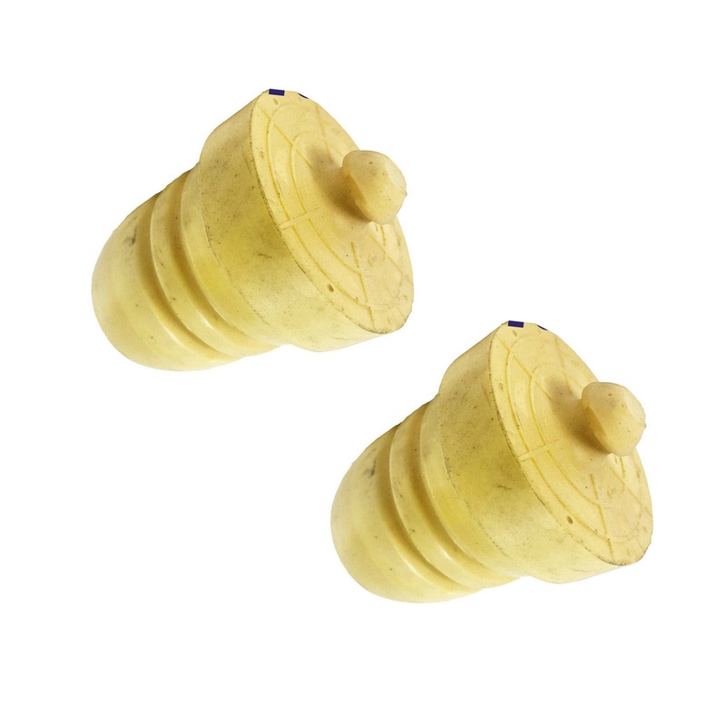 2 X Rear Suspension Bump Stop Rubber Buffer For Fiat Palio Marea Bravo 46470781