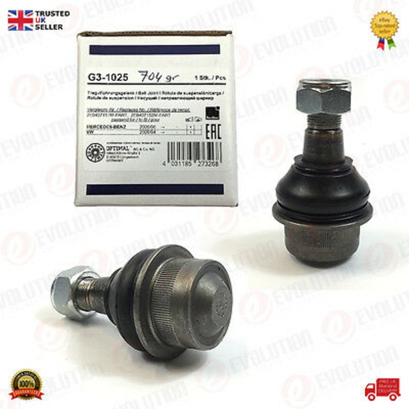 2X Ball Joint For Mercedes Sprinter 906 Vw Crafter 30-50 9063304007 2006 On
