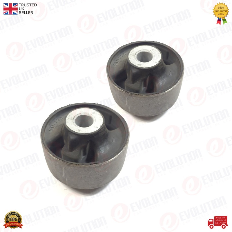 2X Front Axle Rear Track Control Arm Bush For Fiesta Mk4 95/05, Courier 96/02