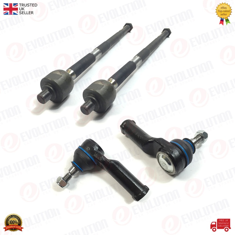 2X Front Tie Rods + 2X Tie Rod Ends Ford Mondeo Mk3 00-07 Rh / Lh 1S7c3280bb