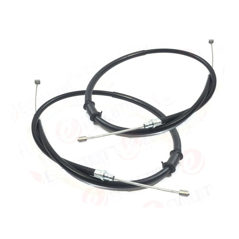 2X Rear Hand Brake  Parking Brake Cable Fits Ducato, Relay, Boxer 2006 On 474617