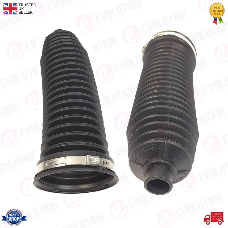 2X Thermoplast Steering Boot Fits Mercedes Sprinter 901 902 903 904, Vito (638)