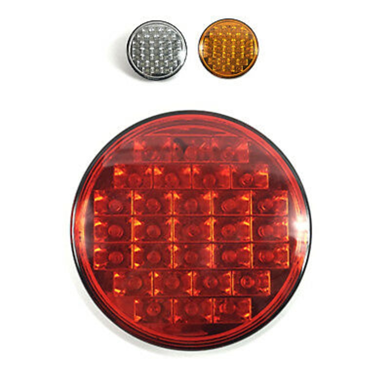 3X Reverse Indicator Fog Break Rear Lights Lamp Trailer Truck Forklift 900201311