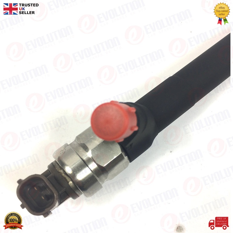 4 X Fuel Injectors Ford Transit Mk7 2.2 Tdci 2.4 Tdci, 6C1q-9K546-Bc-Bb, 1495919