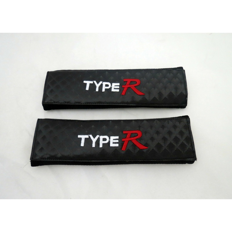 A Pair Of Car Seat Belt Pad Protectors