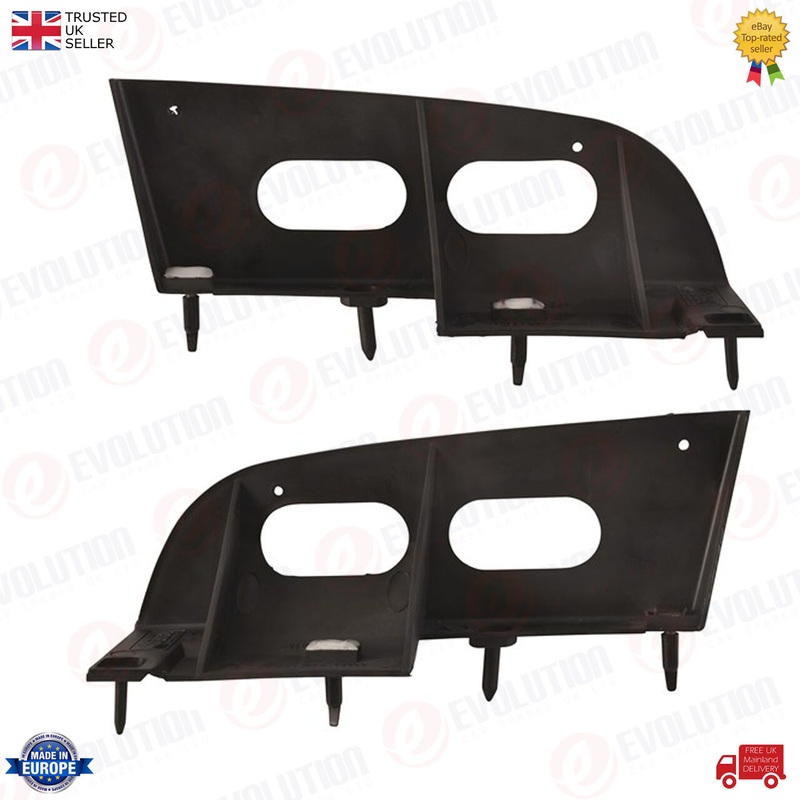 A Pair Of Rear Bumper Mounting Brackets Fit Ford Focus Mk1 1998 To 2004