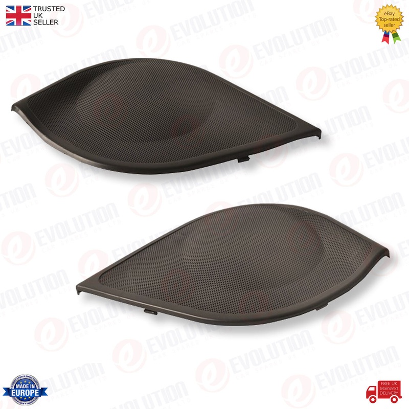 A Pair Of Rear Door Speaker Panel Cover Trims Fit Vauxhall Vectra B 1995/03