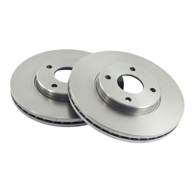 Brake Front Disc Singel Fits Ford Courier, Fiesta, Ka, 1112542, 96Fx1125a1b