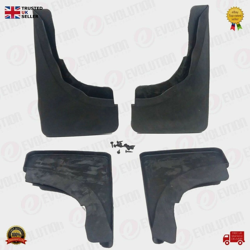 Brand New Set Of 4 Mud Flaps For Volkswagen