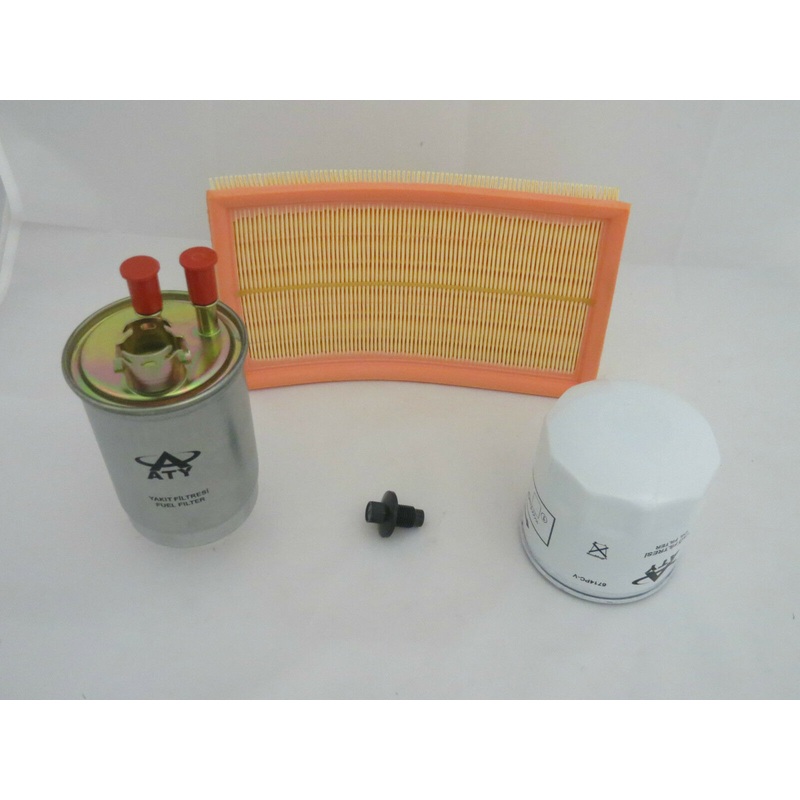 Brand New Transit Connect 1.8 Tdci 75 Ps Service Kit ( Fuel Oil Air ) With Nut