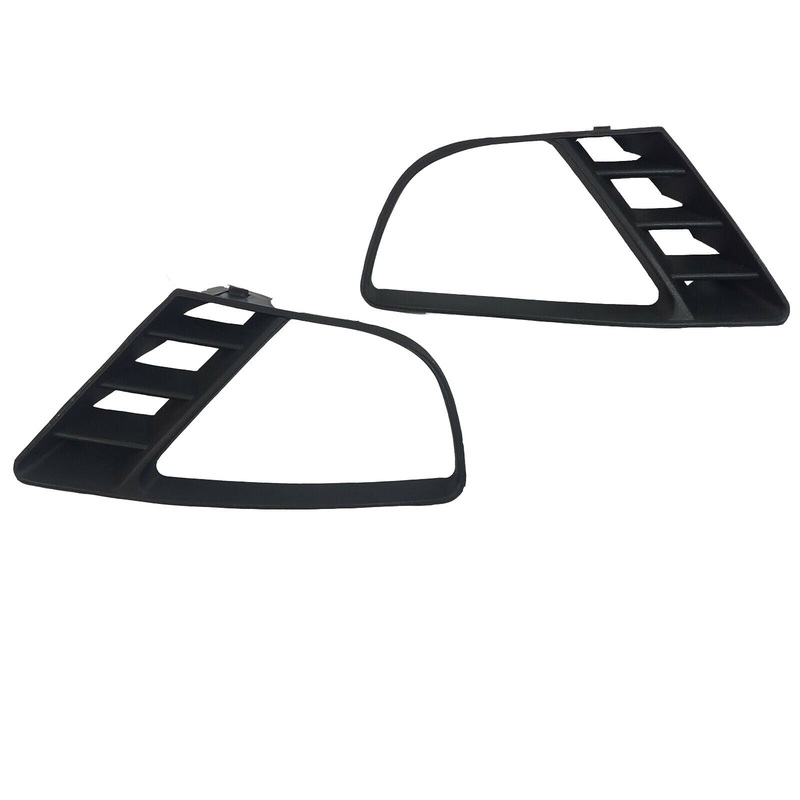 Fog Lamp Frames Rh & Lh Fits Ford Fiesta 2003 Onwards, 3N2119953baw