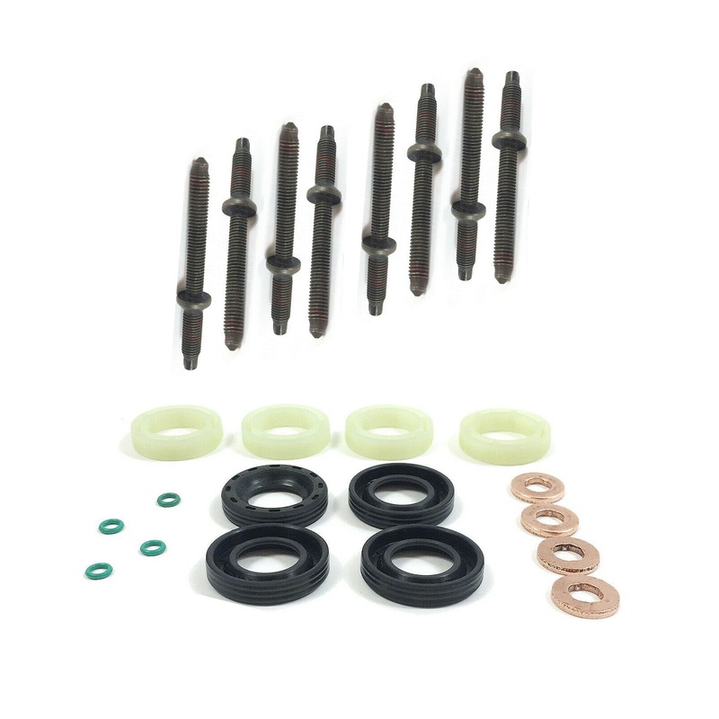 Ford Focus Fiesta Fuel Injector Seal Washer Oring Injector Studs 1.6 Tdci