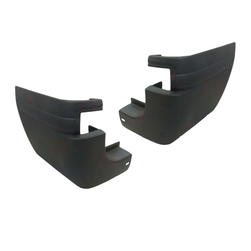 Ford Transit Mk6 Mk7 Pair Of Bumper End Caps 2000 To 2013 1367859