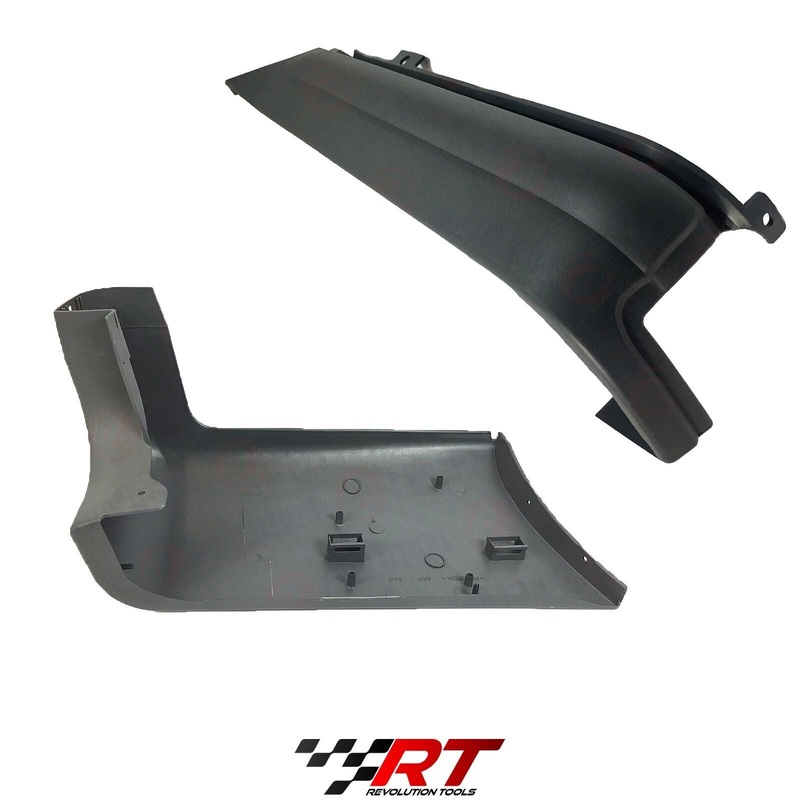 Ford Transit Mk6 Mk7 Rear Bumper End Rh Upper Lower Cap  2000 To 2013 Rear Double Door