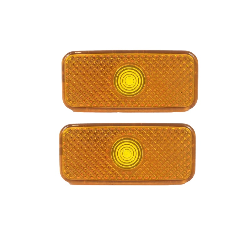 Ford Transit Mk6 Mk7 Side Marker Light Lamp Lens 350E 430E Jumbo 2X 1671689