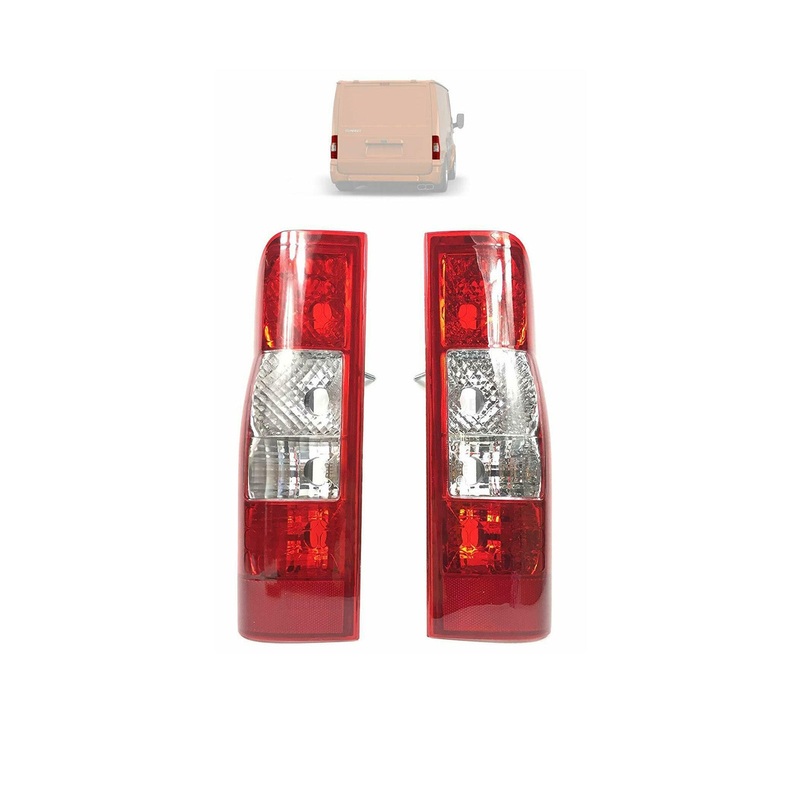 Ford Transit Mk7 Rear Back Light Lamp L And R 2006 To 2014 6C1113450aa 1435880