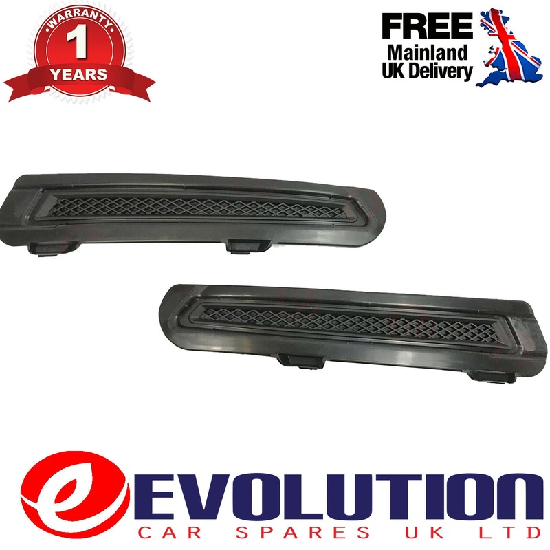 Front Bumper Right Left Grill Blank Inserts Fits Ford Mondeo 2011 2015, 1698134