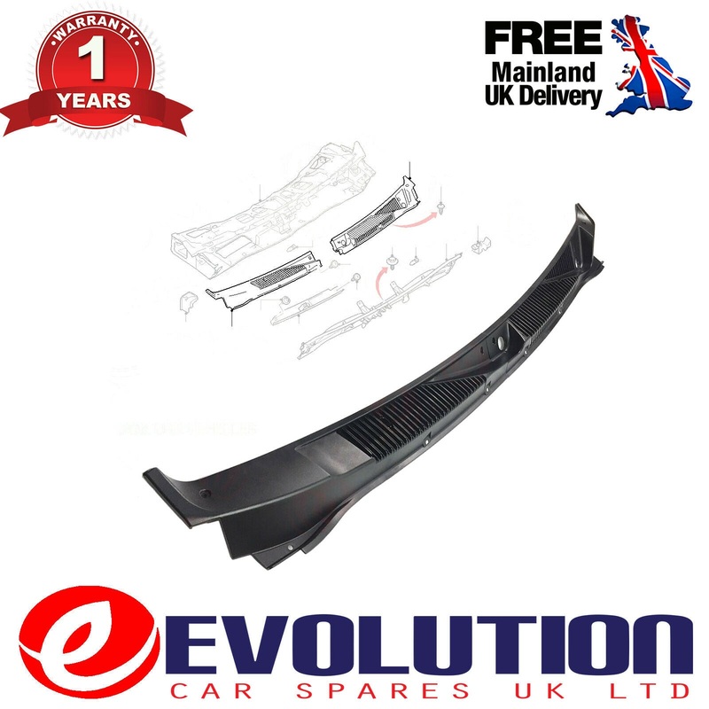 Front Windscreen Scuttle Drain Panel R/L Fits Ford Transit Connect 02/13,1356683