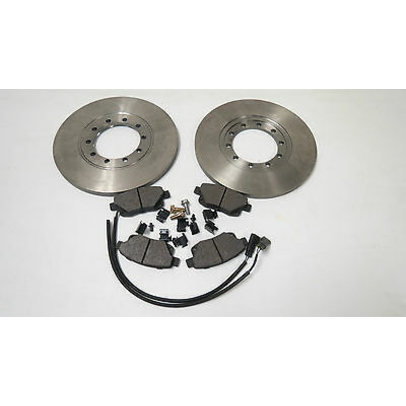 Jumbo Rear Brake Pads Disc Set Fits Ford Transit Mk7 3.2 140 200 Ps, 2M008kv348