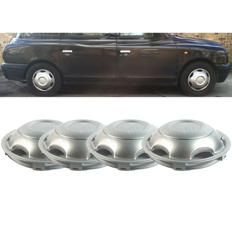 London Taxi Lti Ltc Tx1 Tx2 Tx4 Abs Wheel Trims Set