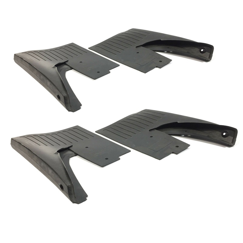 Mud Flap Splash Guard Front Rear 4 Pcs Set Fits Mercedes Sprinter 1996 To 2006