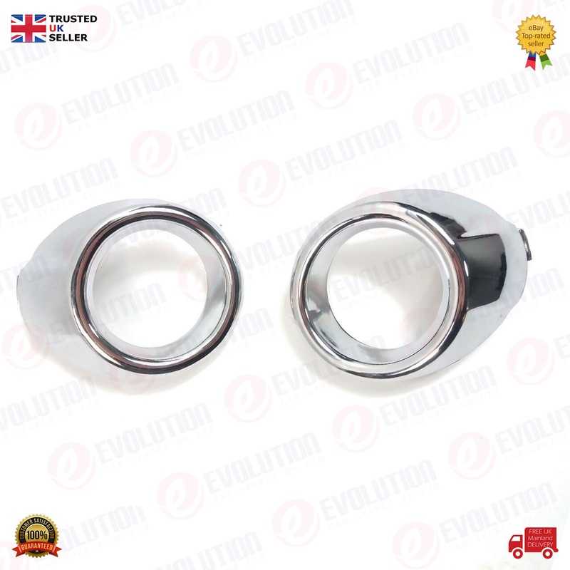 Oem Ford Pair Of Right & Left Fog Light Covers For Ford Fiesta 2009 Onwards
