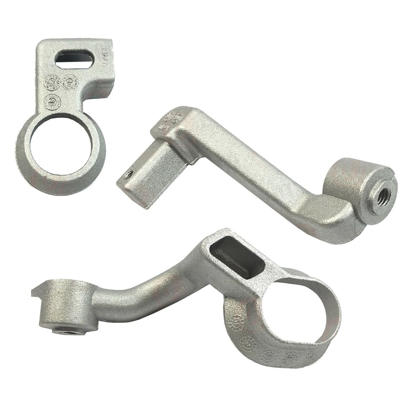 Radiator Mounting Support Bracket Set Fits Vauxhall Corsa Mk2, 6310601, 6310603