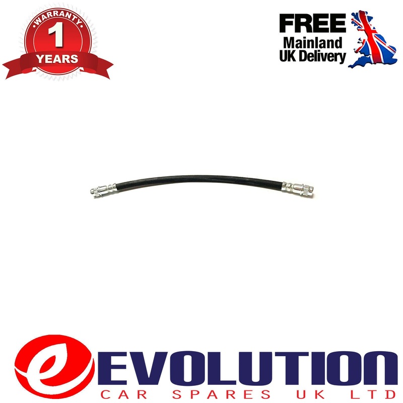 Rear Brake Hose Flexible (Pair) Fits Dacia Logan Sandero Duster, 462100268R