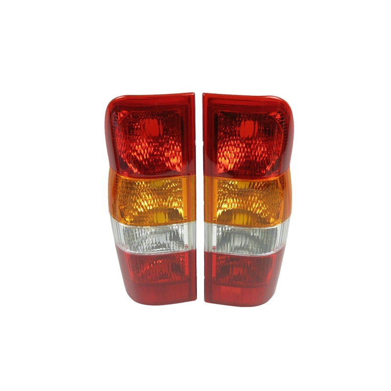 Rear Lamp Lights Lens Lh Rh 2X Fits Ford Transit Mk6 2000 To 2006 4C1613a602