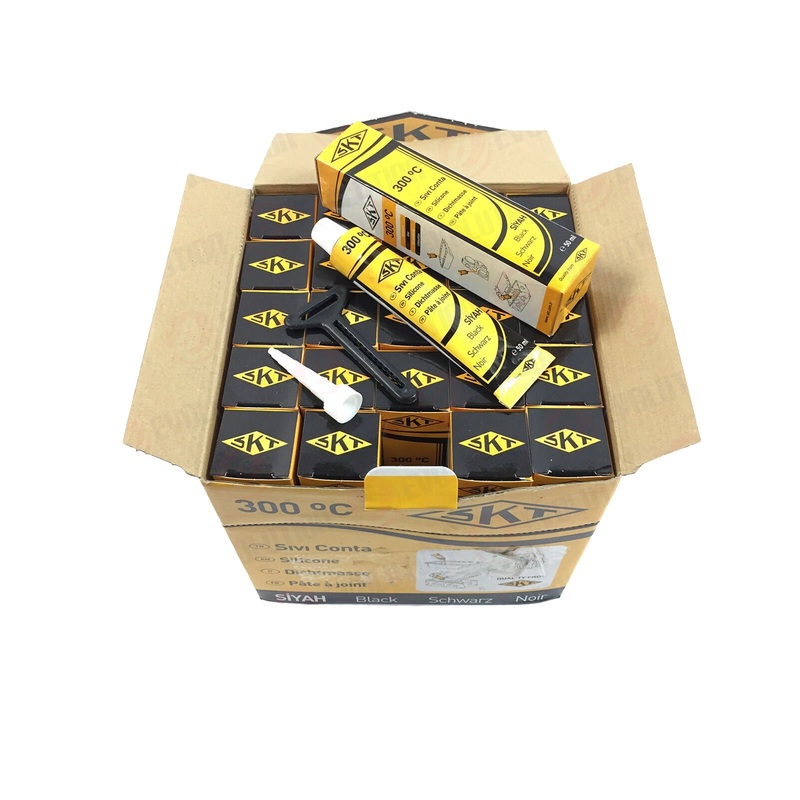 Skt Premium Black Silicone Gasket Sealant Maker Engine Covers 25X 300 C 50 Gr