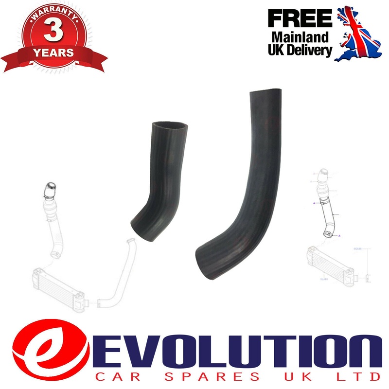 Turbo Intercooler Right Hose Pipe Set Fits Ford Transit Mk7 3.2 Tdci 2007-2014