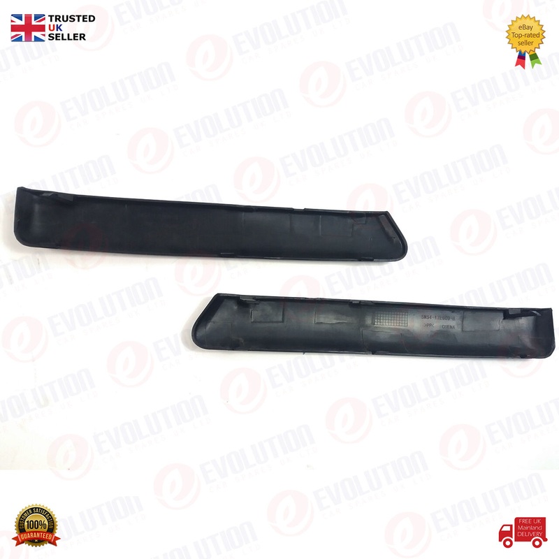 Upper Rh & Lh Decorative Strips Of Fog Lamps Fits Focus Mk2 2004 Onwards