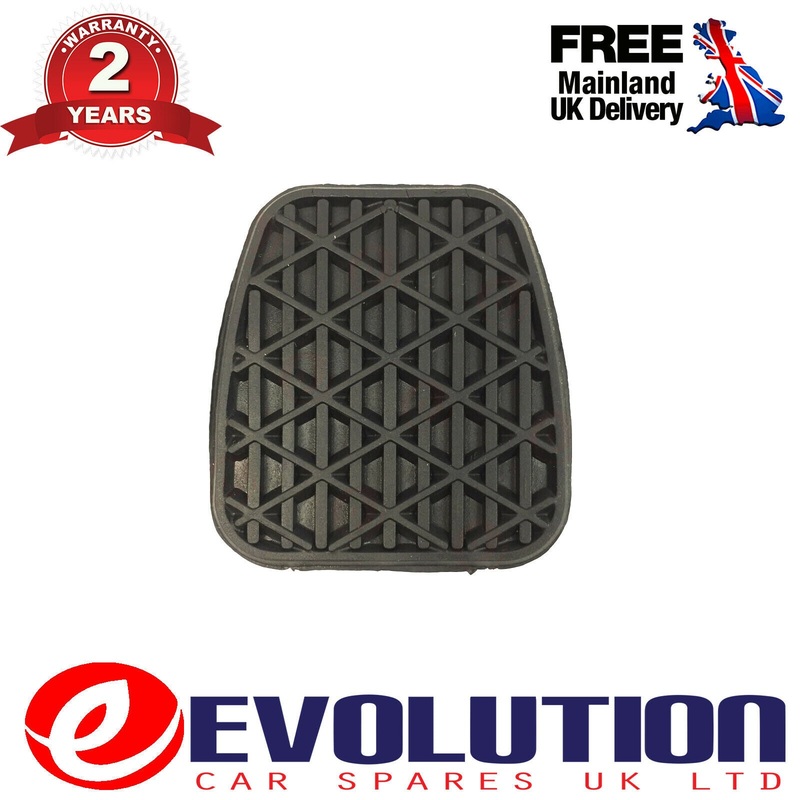 2 X Clutch Pedal Pad Fits Ford Granada Mercedes W204 07/14,  2012910282
