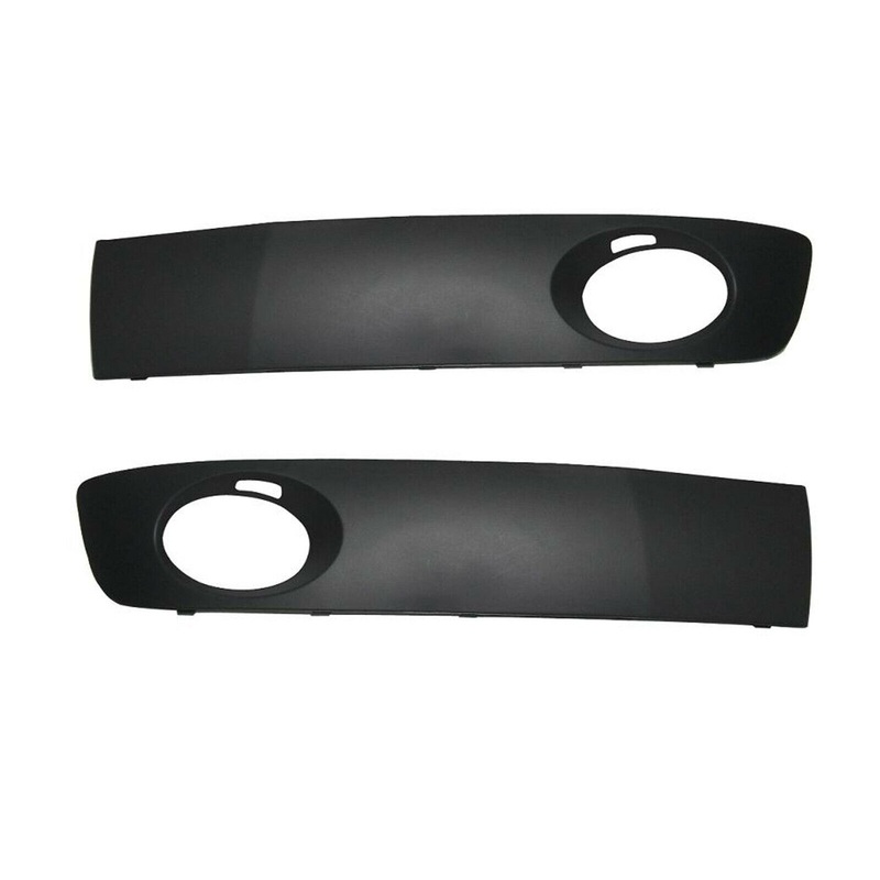 2 X Front Bumper Fog Light Grille Lh Rh Vw Transporter T6 7E0807489a 7E0807490a