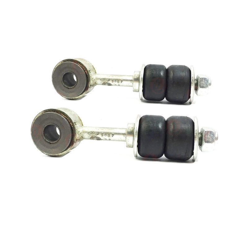 2 X Front Stabiliser Rod Strud Anti Roll Bar Fits Ducato Boxer Relay 5087.37