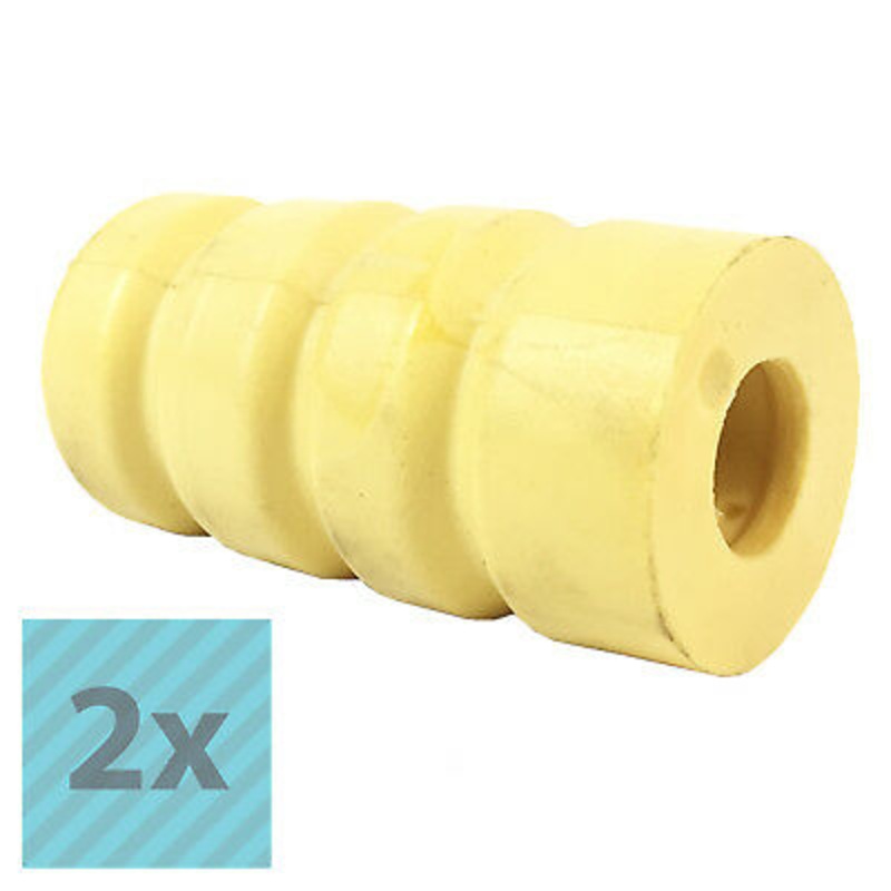 2 X Front Suspension Rubber Buffer Fits Citroen C2, C3, 2003-2018, 5033.A3