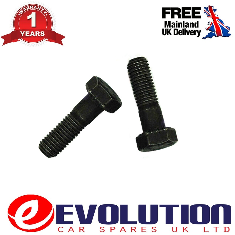 2 X Genuine Vauxhall Fly Wheel Hex Head Screw M7 X 22Mm, Opel Vauxhall, 90065294