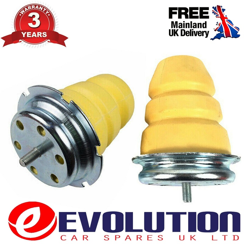 2 X Suspension Mount Rubber Buffer Fits Fiat Doblo Doblo Cargo, 46751548