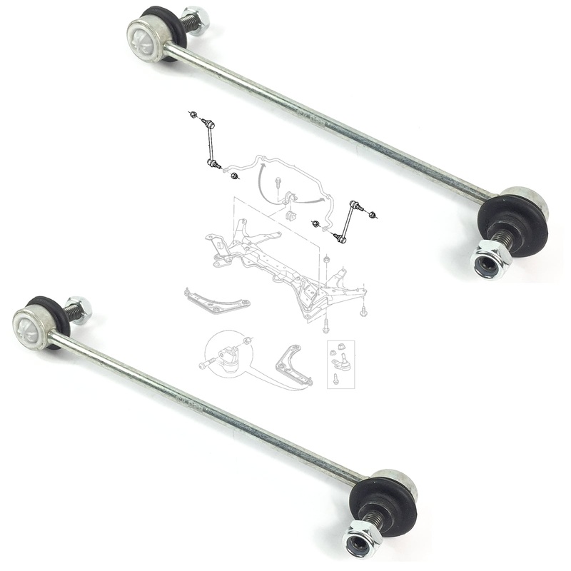 2X Front Anti Roll Bar Stabiliser Link Fits Ford Focus, Ka, Orion, Puma, Escort