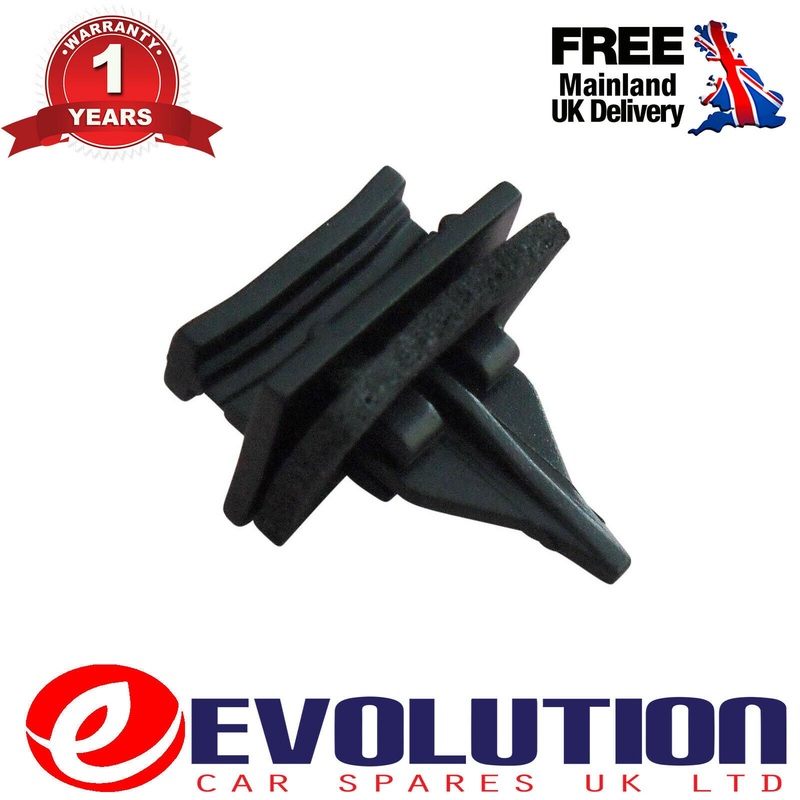 4 X Front Windscreen Side Trim Clips Fits Ford Transit Mk 6, 2000-2006, 4069906