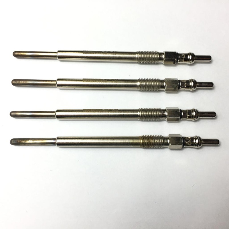 4X Heater Glow Plugs Fits Ford, Fiat, Citroen, Peugeot 5960.78, 2S6q-6M090-Bb