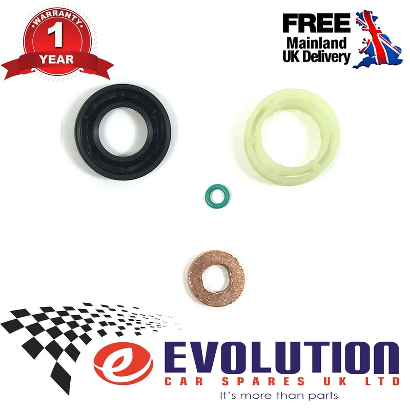 Fiesta Focus C-Max Fusion  1 X Injector Seals And Studs 1.6 Tdci 1233685