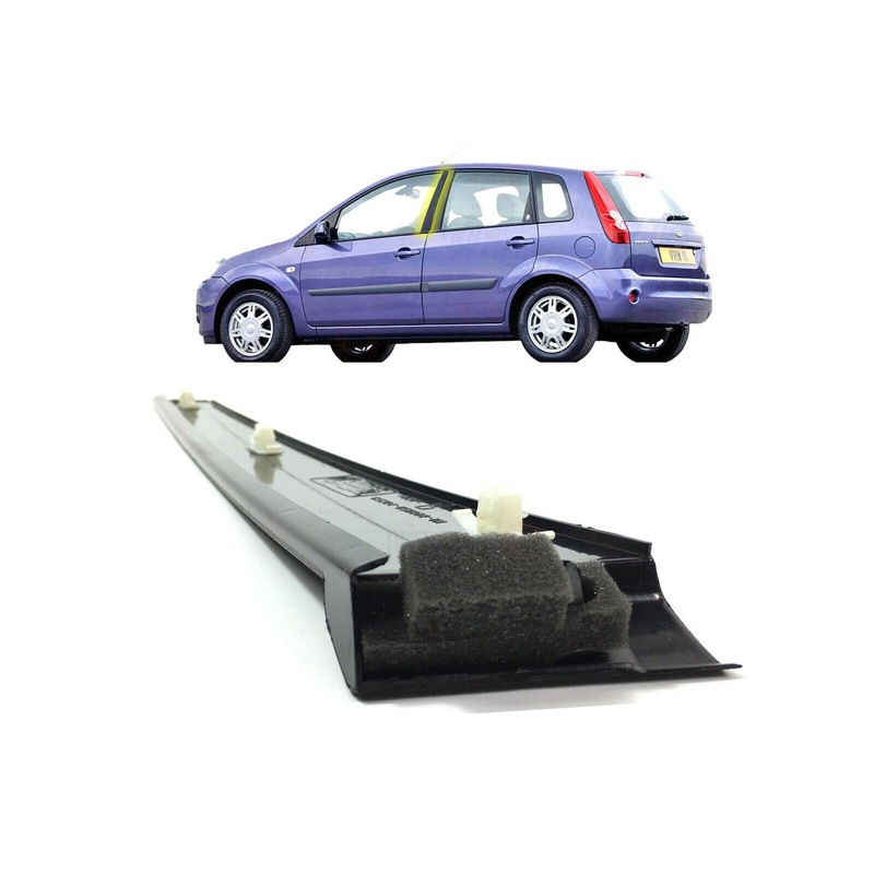 Ford Fiesta Mk5 Doors Centre B Pillar Trim Set 5 Door 2001 To 2008
