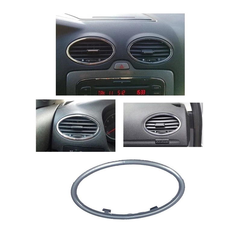 Ford Focus Dashboard Air Vent Frame Grey 2005 To 2011 4M51a014l21ae